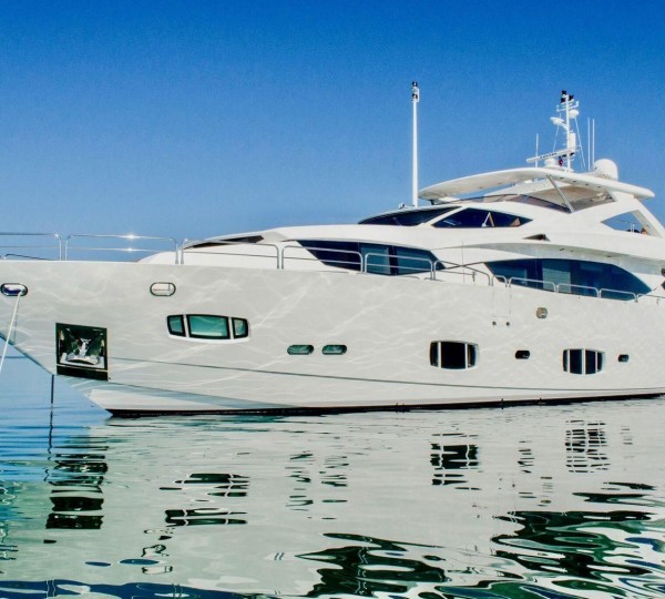 Sunseeker Yacht Infinity