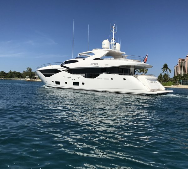 Sunseeket Yacht Lost Boys - Main Profile
