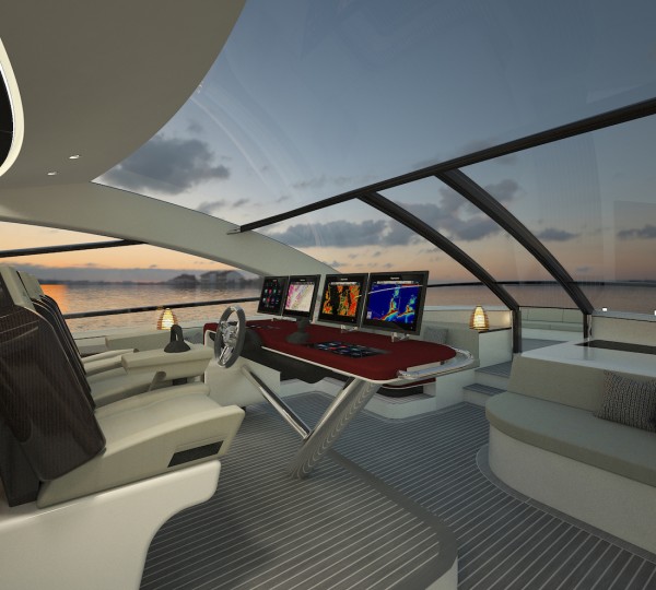 Super Sportivo GTO100 Wheelhouse