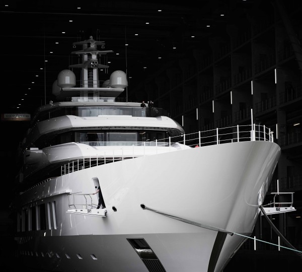 Superyach Project Y719 Launch