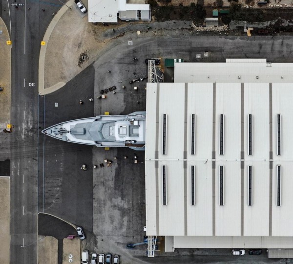 Superyacht 85 Launching In Australia