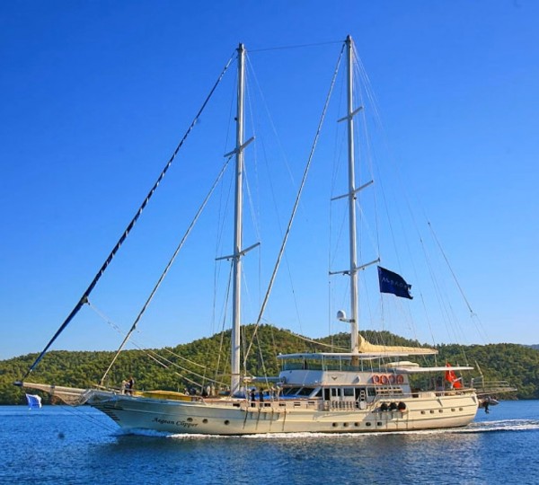 Superyacht Aegean Clipper
