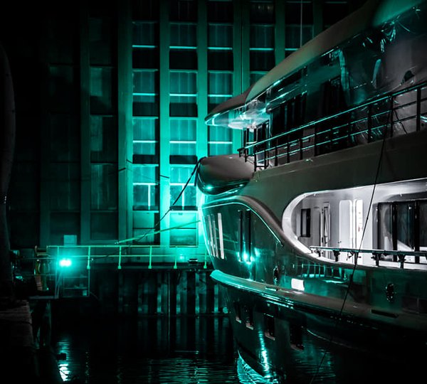 Superyacht Aurora Borealis 