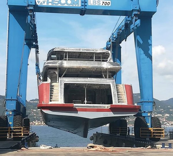 Superyacht Baglietto Project 231