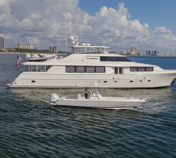 Superyacht CANIRA Profile