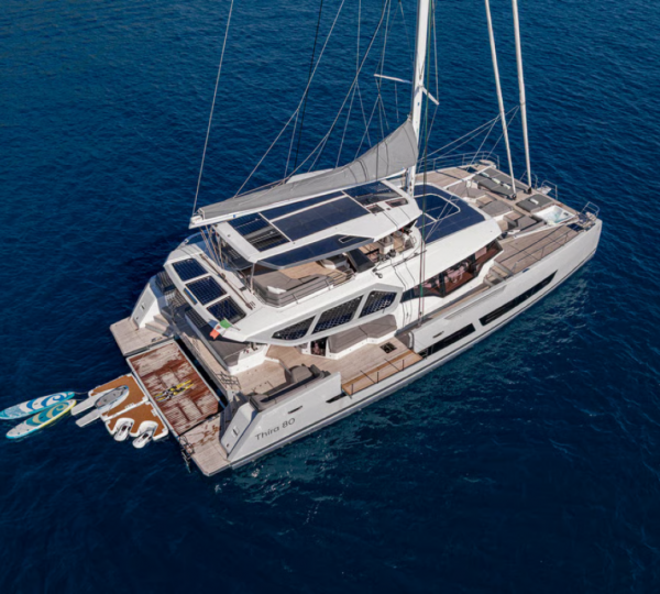 Superyacht CAPRI THIRA 80
