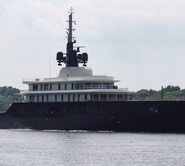Superyacht CELERIUS On Sea Trials