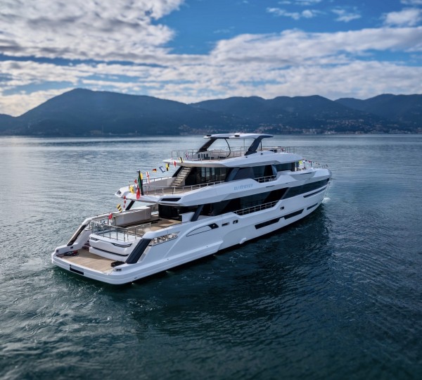 Superyacht DOM 133 L'INSTANT (hull 10252)