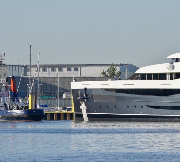 Superyacht Elandess Launched At Abeking & Rasmussen