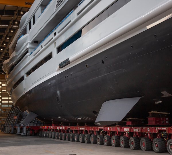 Superyacht FB277 By Benetti To Be Launched Soon