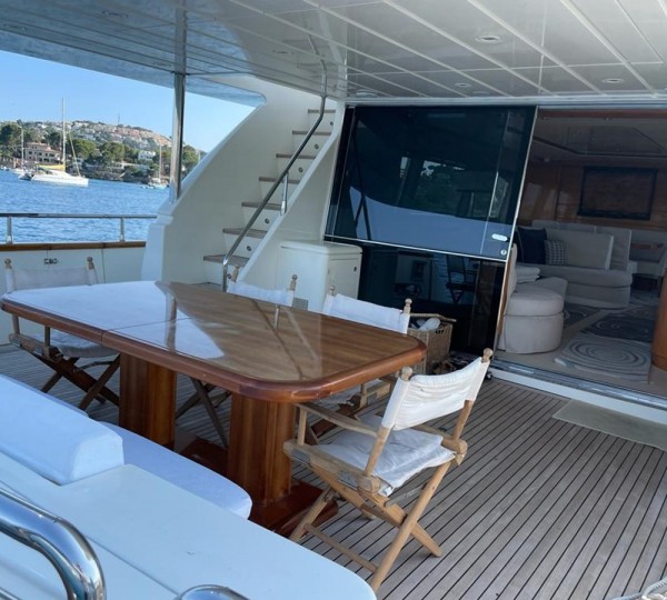 Superyacht GEORG I Main Deck Aft