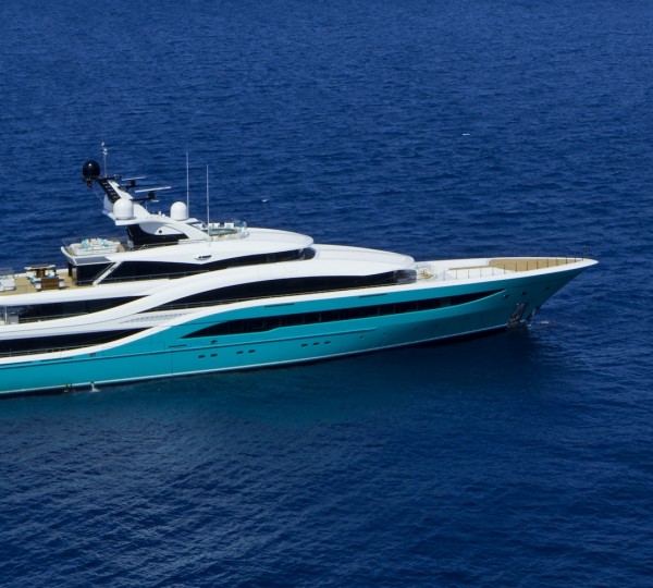 Superyacht GO - Aerial Shot