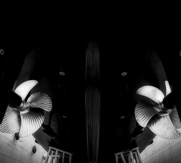 Superyacht GO At Her Launch - Turquoise Yachts - Propellers