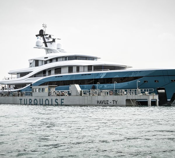 Superyacht GO At Her Launch - Turquoise Yachts