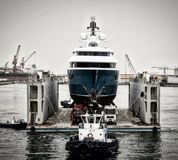 Superyacht GO At Her Launch - Turquoise Yachts 6