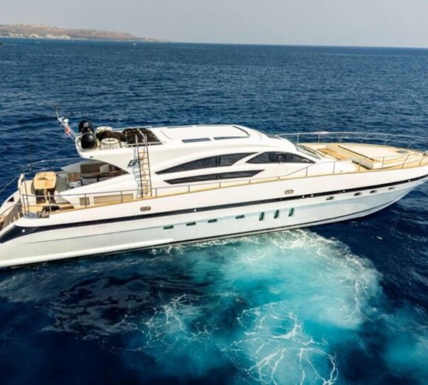 Superyacht GOLDFINGER