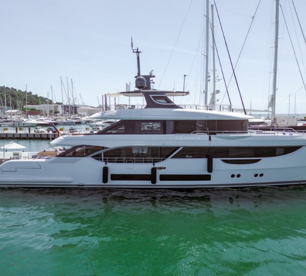 Superyacht GRATEFUL