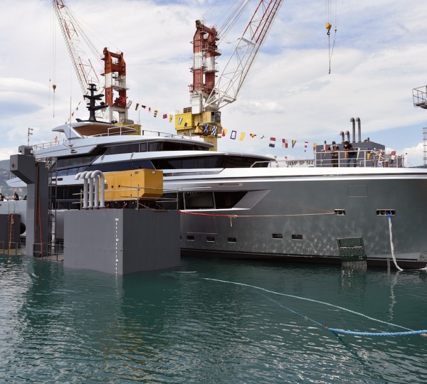Superyacht H1 Launched By Sanlorenzo