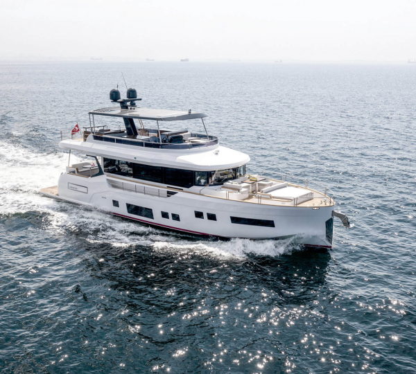 Superyacht HUMILITAS II