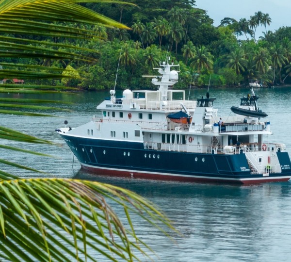 Superyacht Hanse Explorer