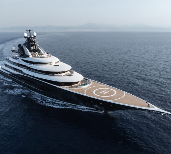 Superyacht KISMET