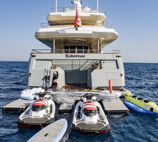 Superyacht LIBERTAS Water Toys