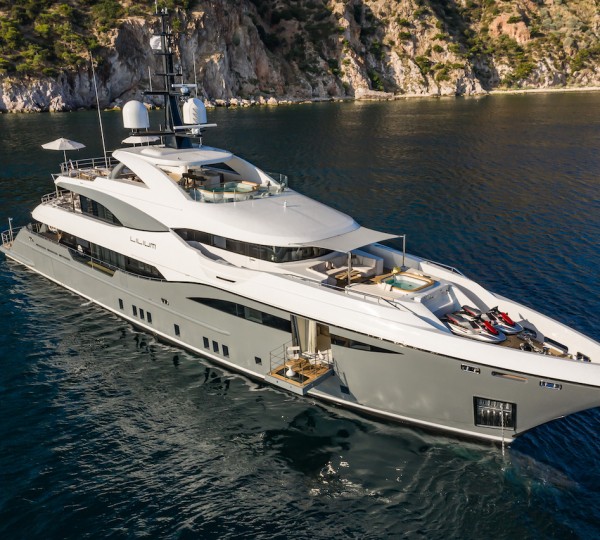 Superyacht LILIUM To Attend The CYF And MYS 2019