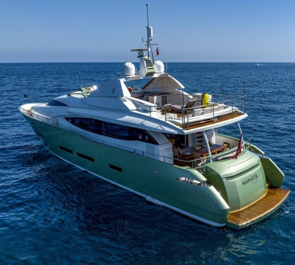 Superyacht MANATEA