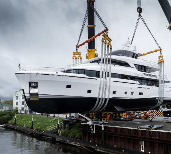 Superyacht MOONSHINE Christening And Launch
