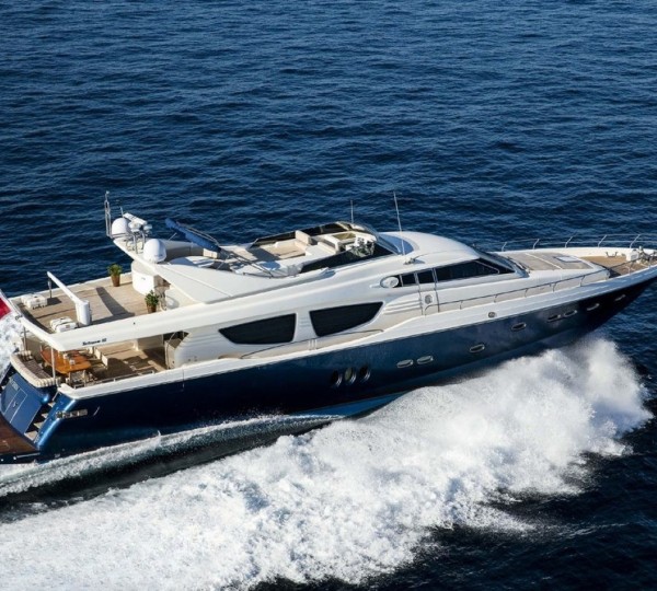 Superyacht MYTHOS G