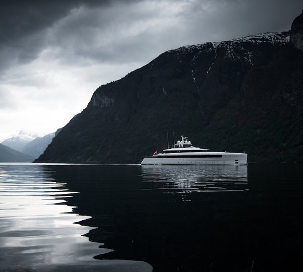 Superyacht NAJIBA In Norway