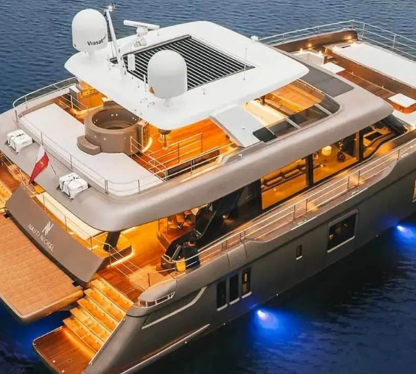 Superyacht NAUTI NICKEL