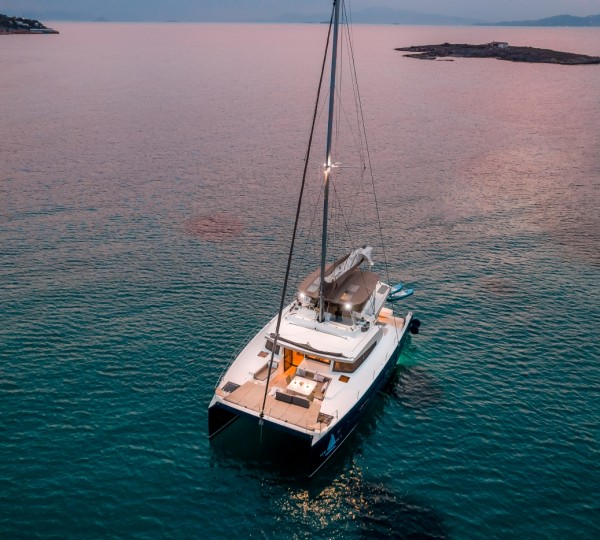 Superyacht NEW HORIZONS 3