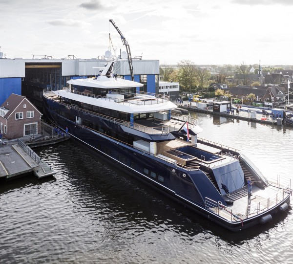 Superyacht ONE Launches At Feadship