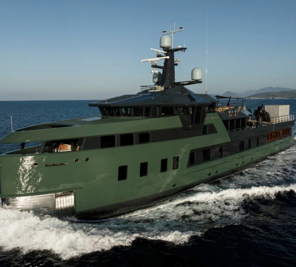 Superyacht Pink Shadow