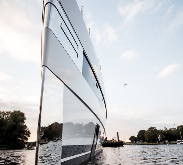 Superyacht Project 814 Launched By Feadship