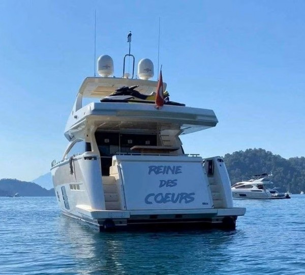 Superyacht Reine Des Coeurs