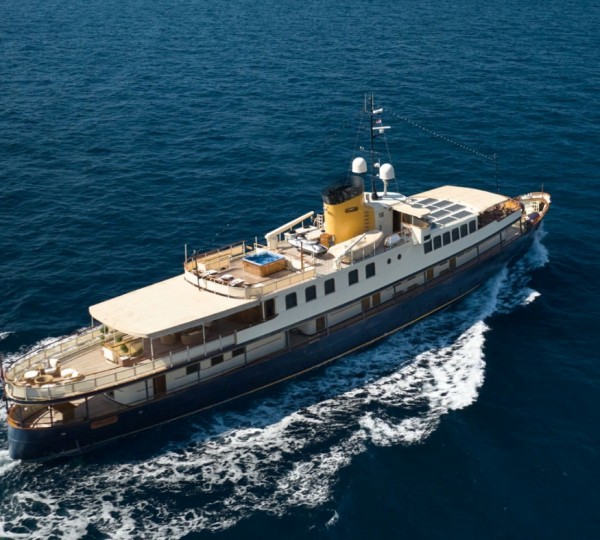 Superyacht SEAGULL II