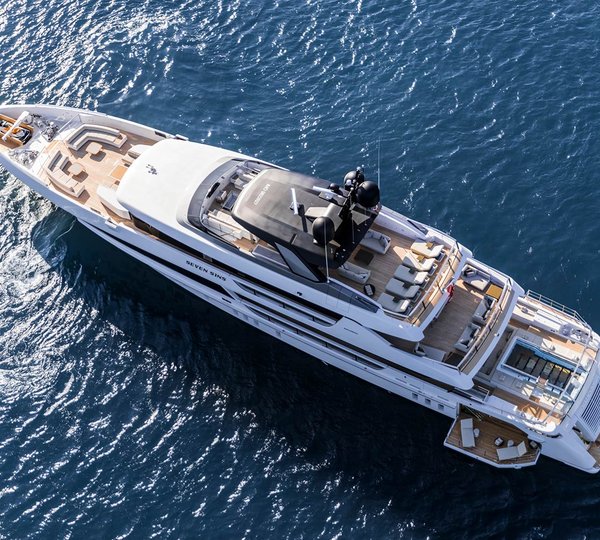 Superyacht SEVEN SINS - Aerial View