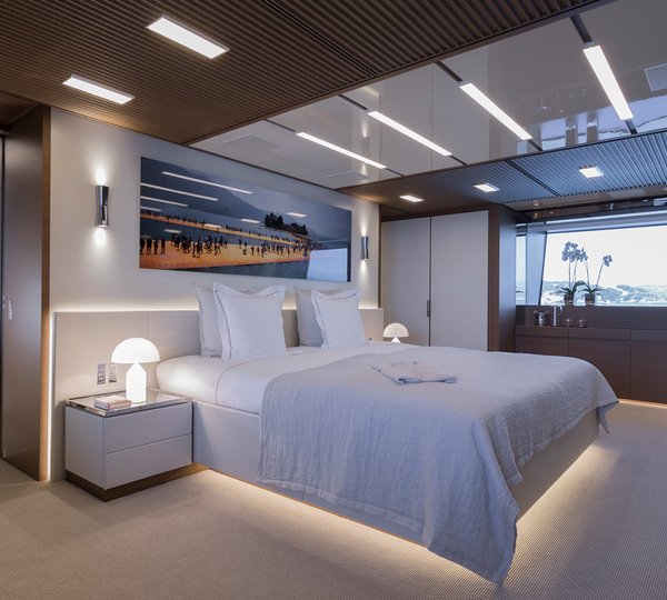Superyacht SEVEN SINS - Master Suite