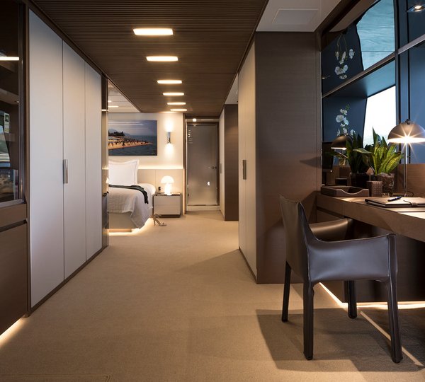 Superyacht SEVEN SINS - Master Suite