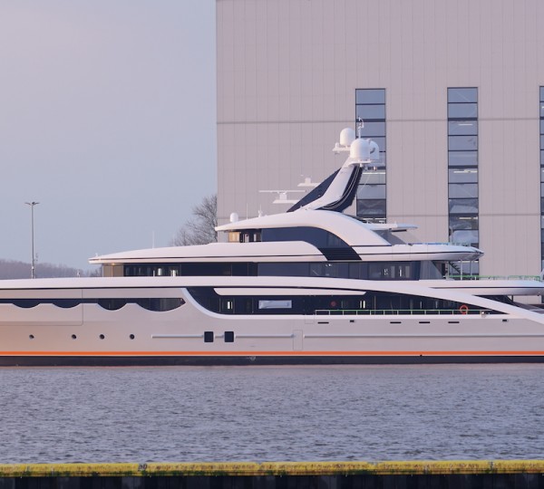 Superyacht SOARING Spotted In Germany
