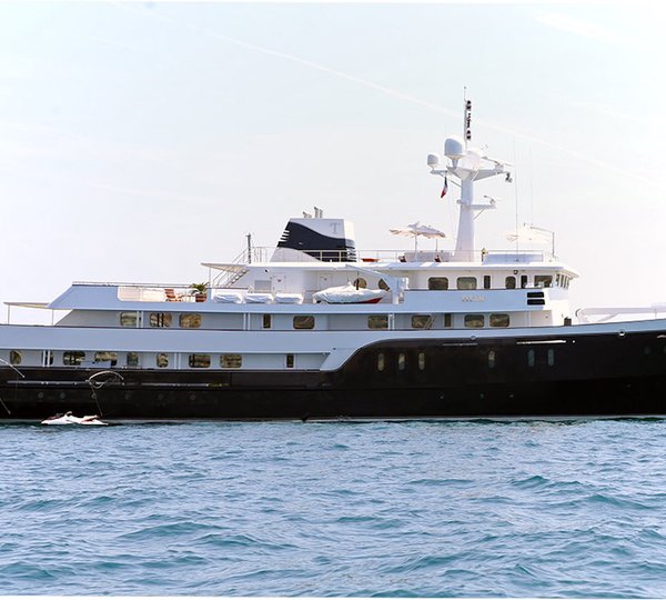 Superyacht Titan