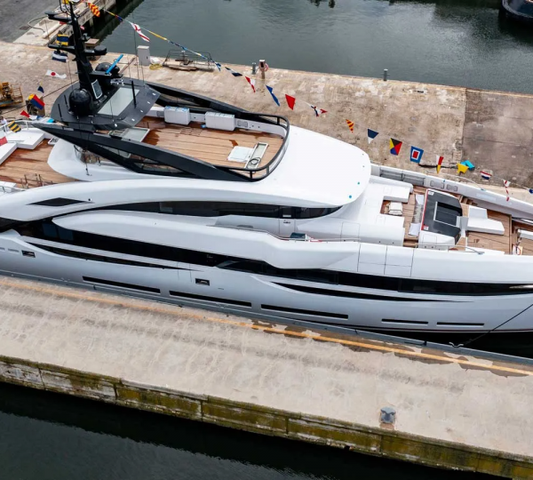 Superyacht UV II Launch