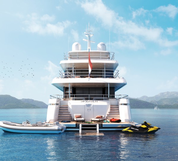 Superyacht YN205 From Moonen Yachts