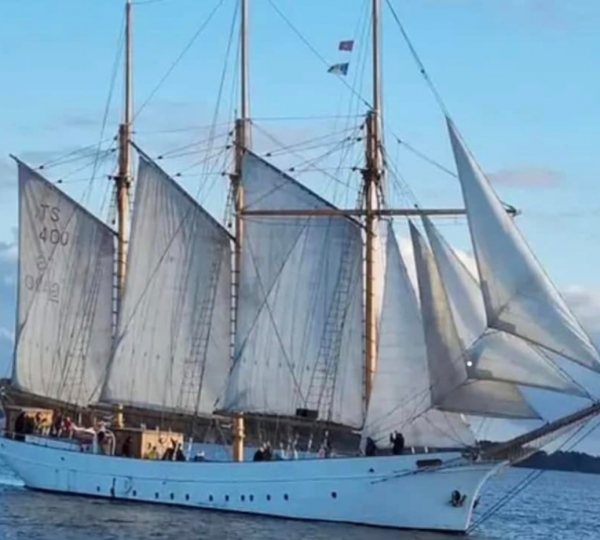 Supeyacht ANNY VON HAMBURG