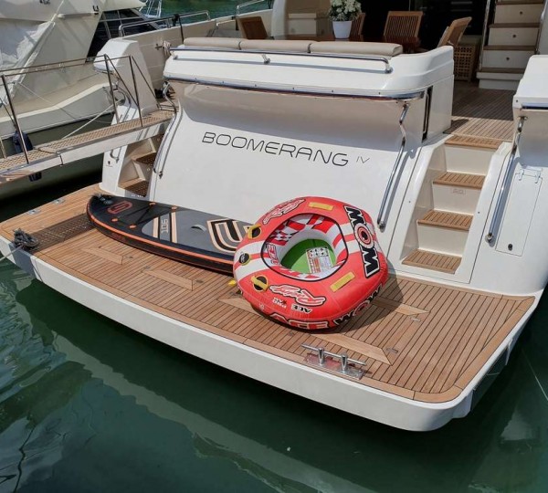 Swim Platform - Transom