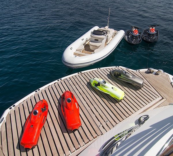 Swim Platform With Toys