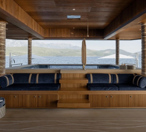 Swimming Pool Area With Sea Views