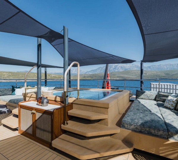 Swimming Pool Area With Sundeck